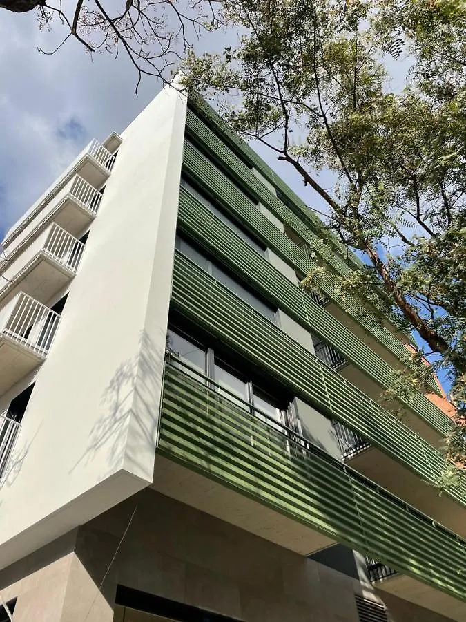 Apartsnoubcn Equador Les Corts Apartment