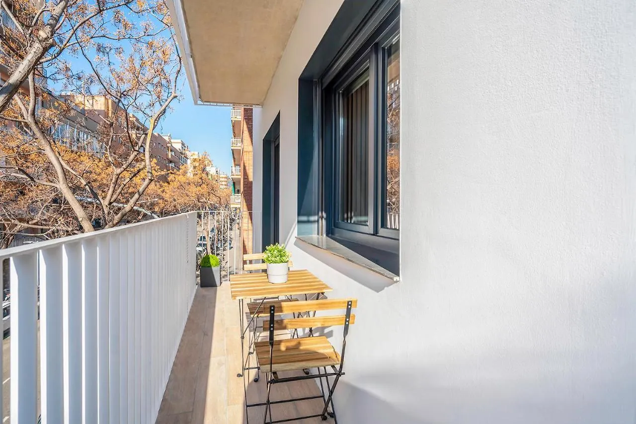 Apartsnoubcn Equador Les Corts Spain