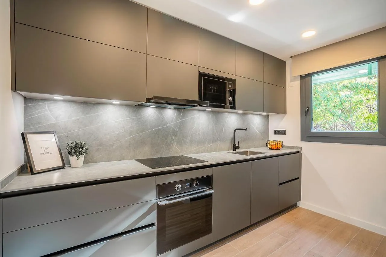 Lejlighed Apartsnoubcn Equador Les Corts Barcelona