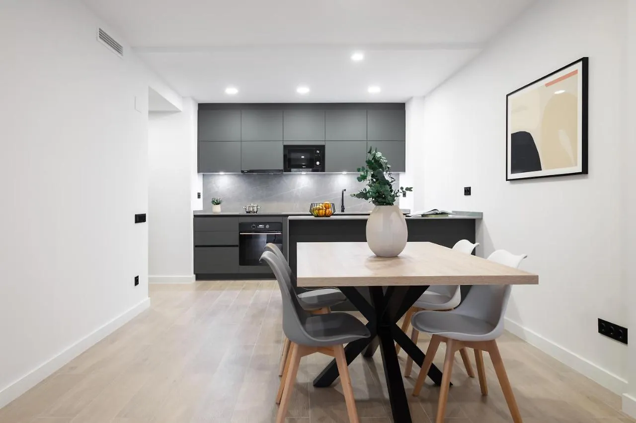 Lejlighed Apartsnoubcn Equador Les Corts Barcelona Spanien