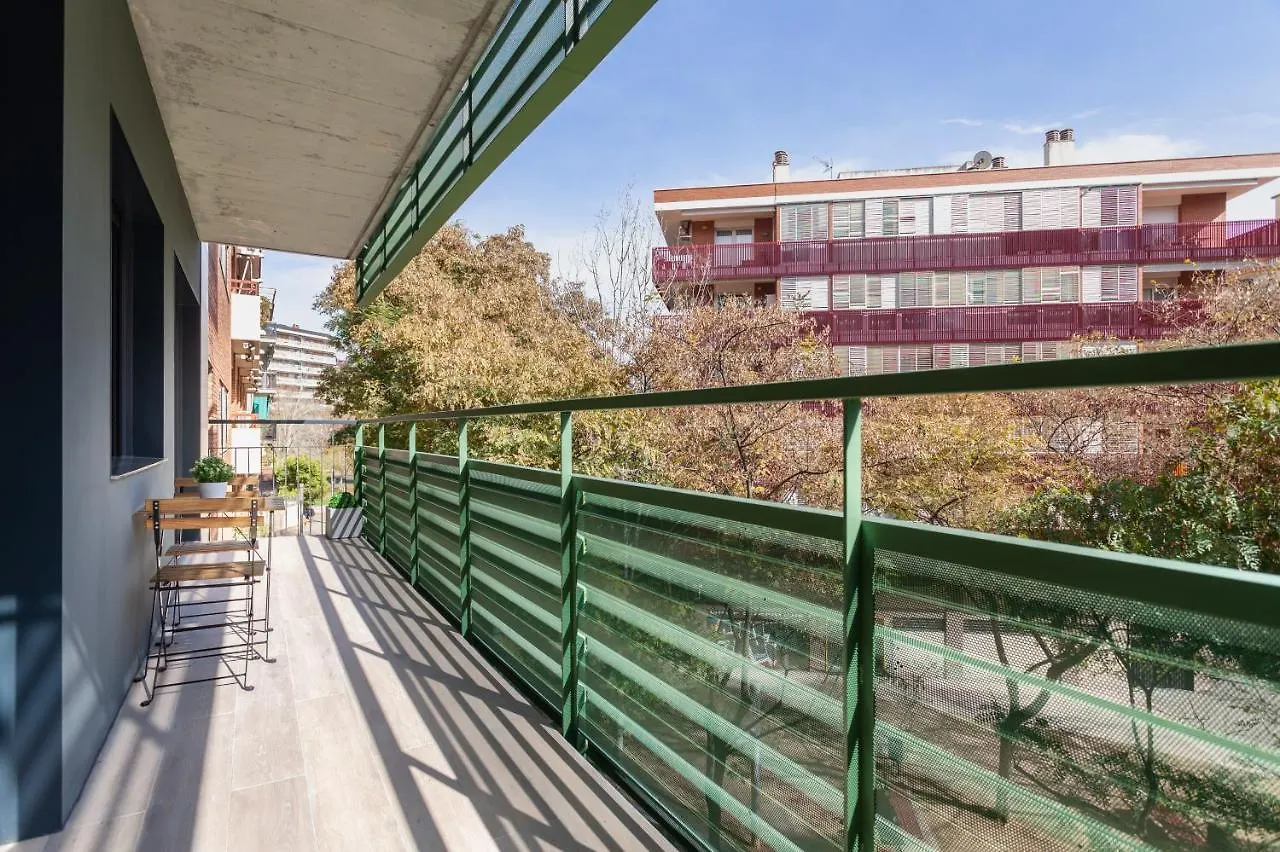 Apartment Apartsnoubcn Equador Les Corts Spain